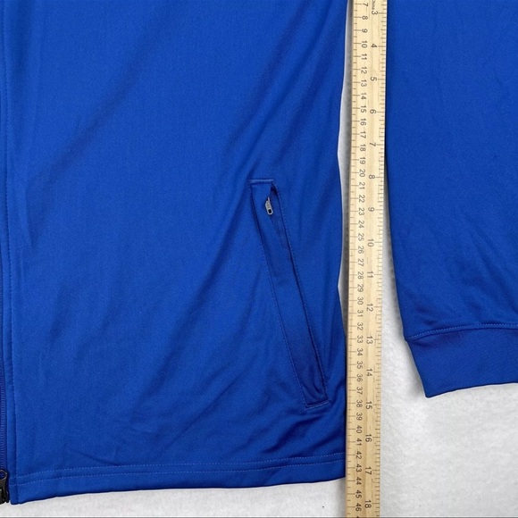 Nike England 2020 2021 Men’s Football Soccer Track Jacket Sz XL - Picture 11 of 14